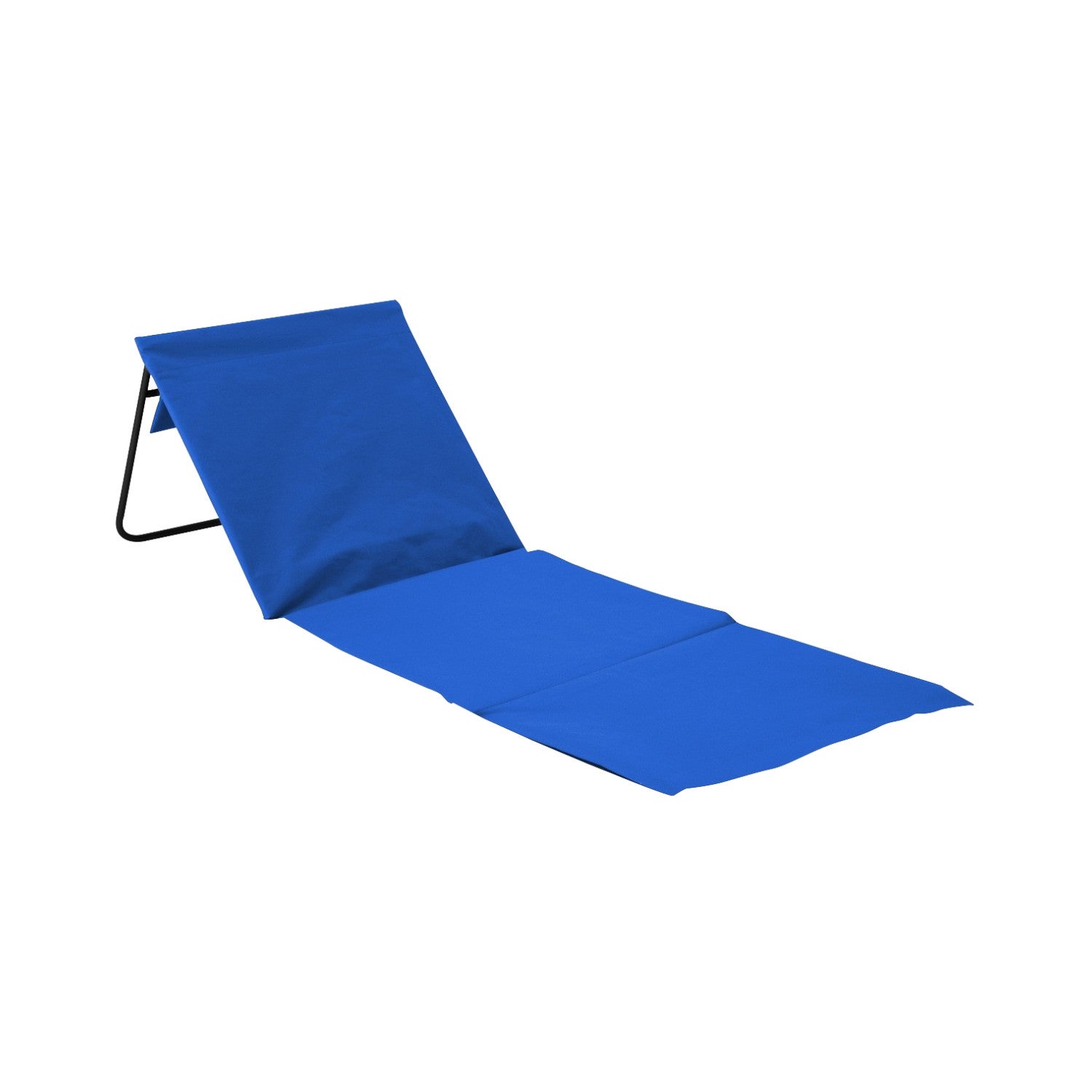 Pack 2 Tapetes Dobráveis de Praia ​​Acolchoados com Encosto 153x51x42cm Thinia Home - 2
