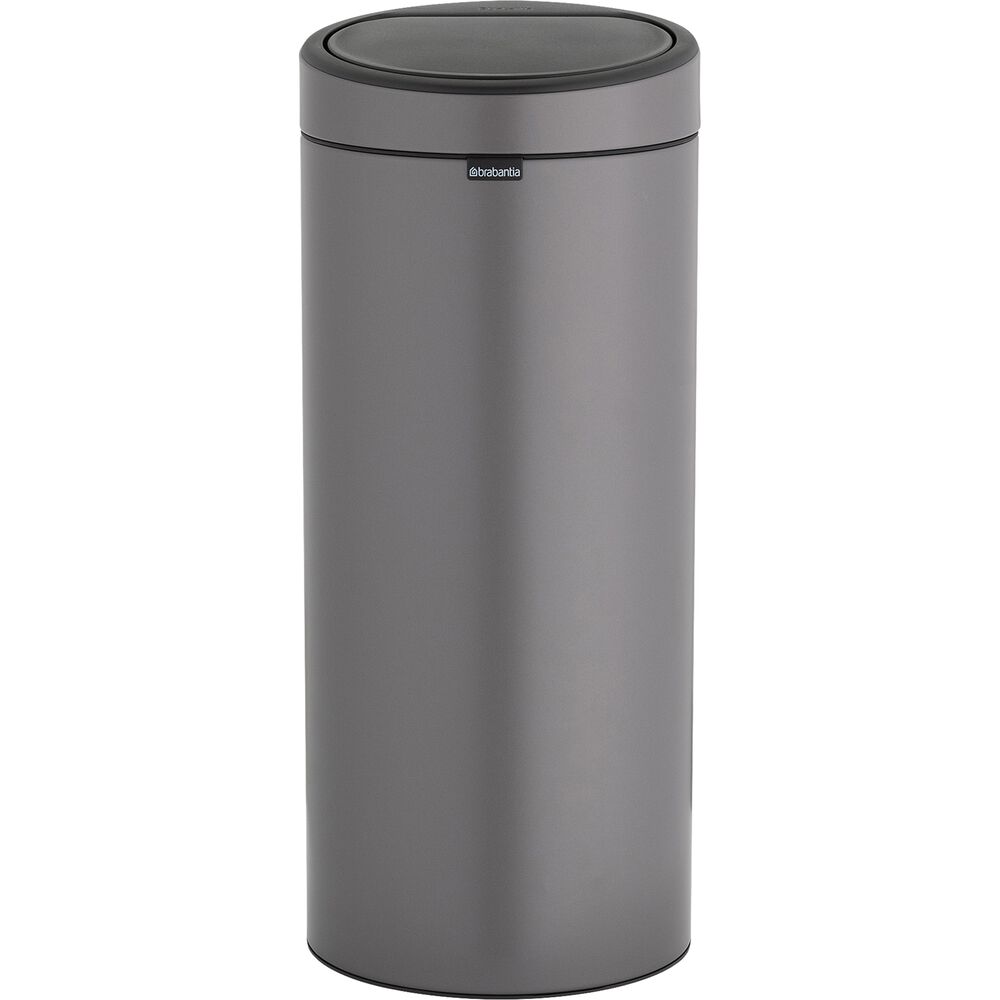 Brabantia Touch Bin New, 30 Litros, Cubo Interior De Plástico, Platinum , Leroy Merlin