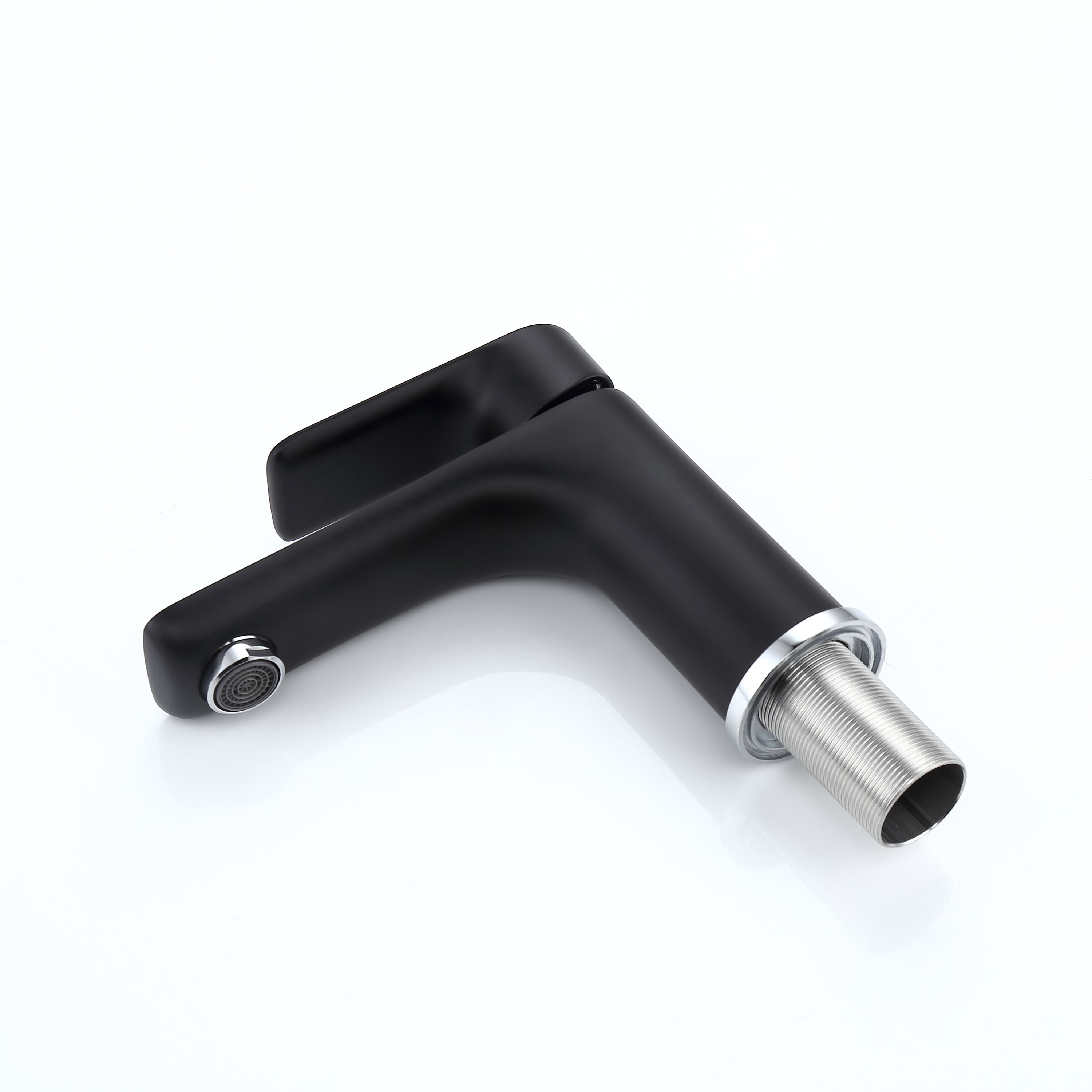BERNSTEIN - Robinet mitigeur pour lavabo 4024CB - noir mat - 2