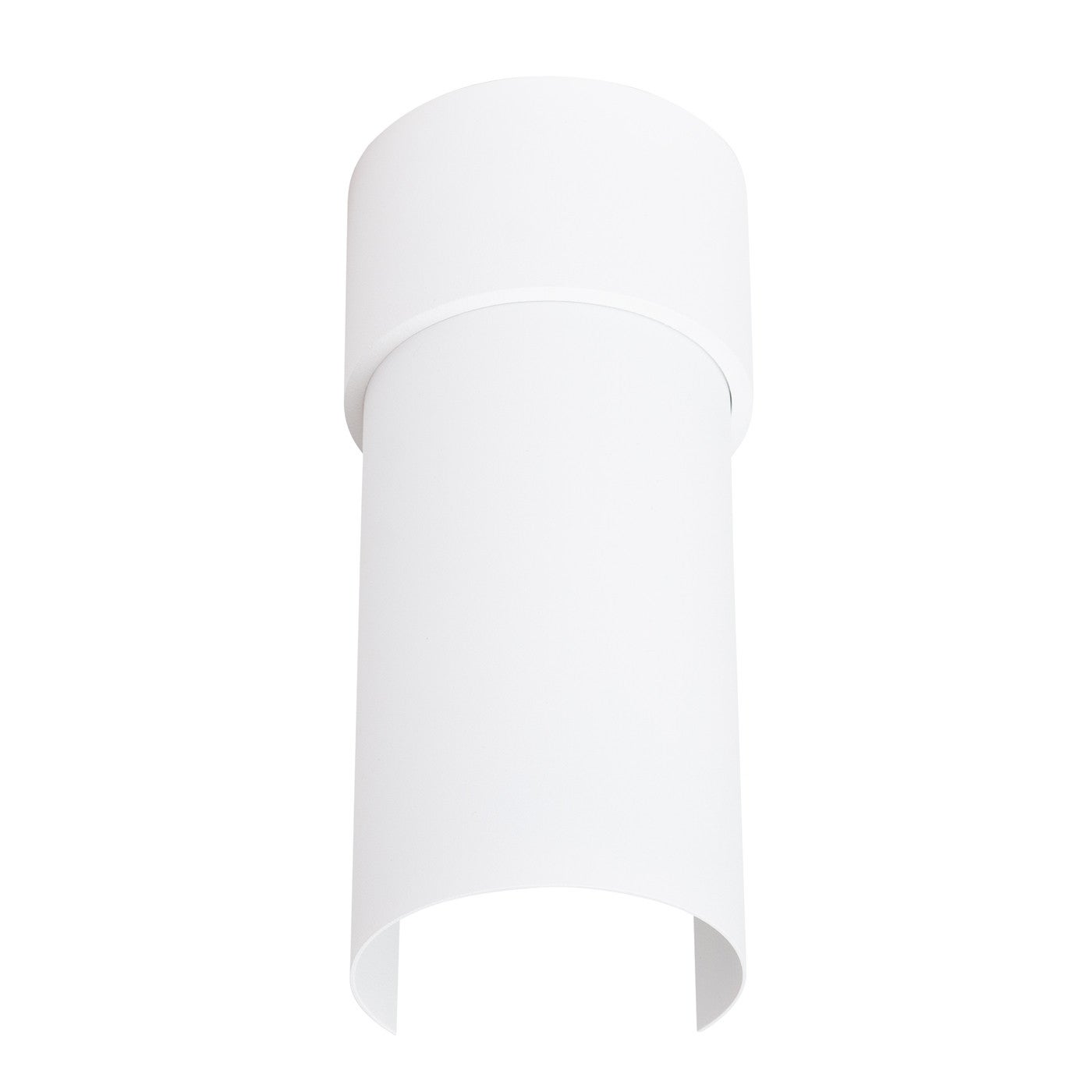Reflektor sufitowy spot natynkowy Flash okrągły biały 1xE27x15W wym: 21 x 10 x 10 cm metal Sollux Lighting