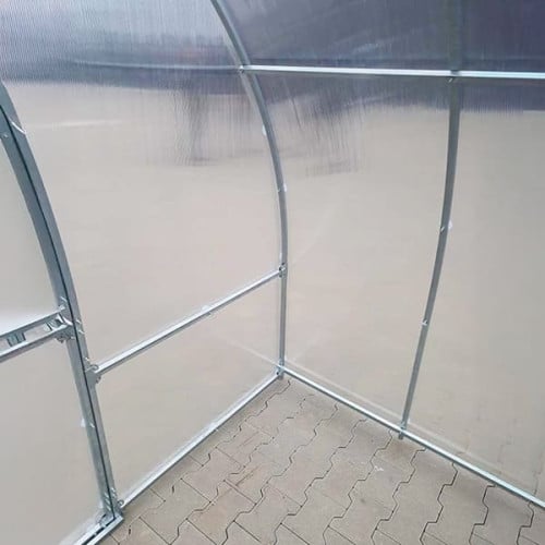 Serre de jardin KLASIKA EASY 3 x 4 m (12 m²), 4 mm avec revêtement en polycarbonate - 7
