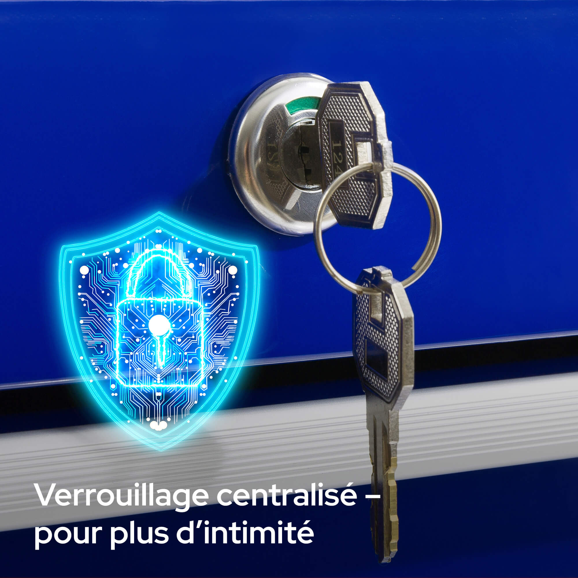 AREBOS Chariot d’atelier robuste avec 7 tiroirs, roues pivotantes et système de verrouillage central sécurisé - 7