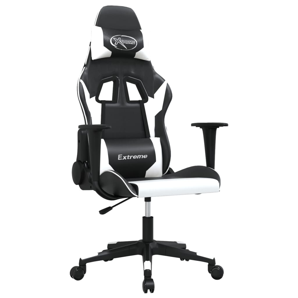Fauteuil de bureau gamer LOOT noir et rouge - Chaise de bureau