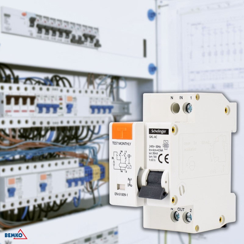 Disjoncteur 2 Pôles Merlin Gerin – 230V – Neuf