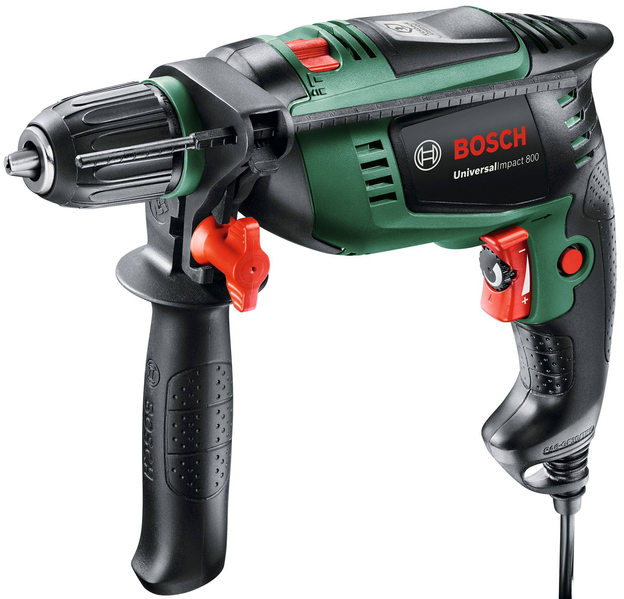 Wiertarka udarowa Bosch UniversalImpact 800 800 W regulowana prędkość