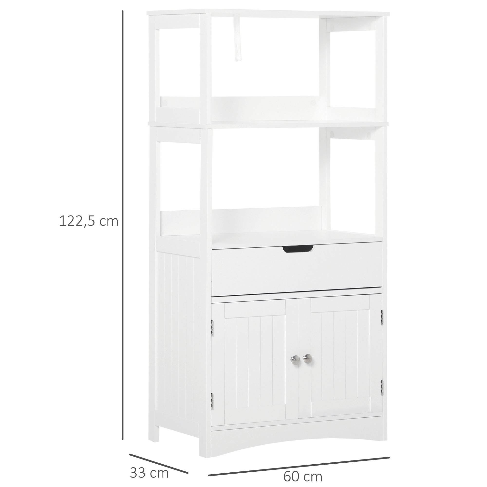 Meuble de salle de bain MDF kleankin - 3