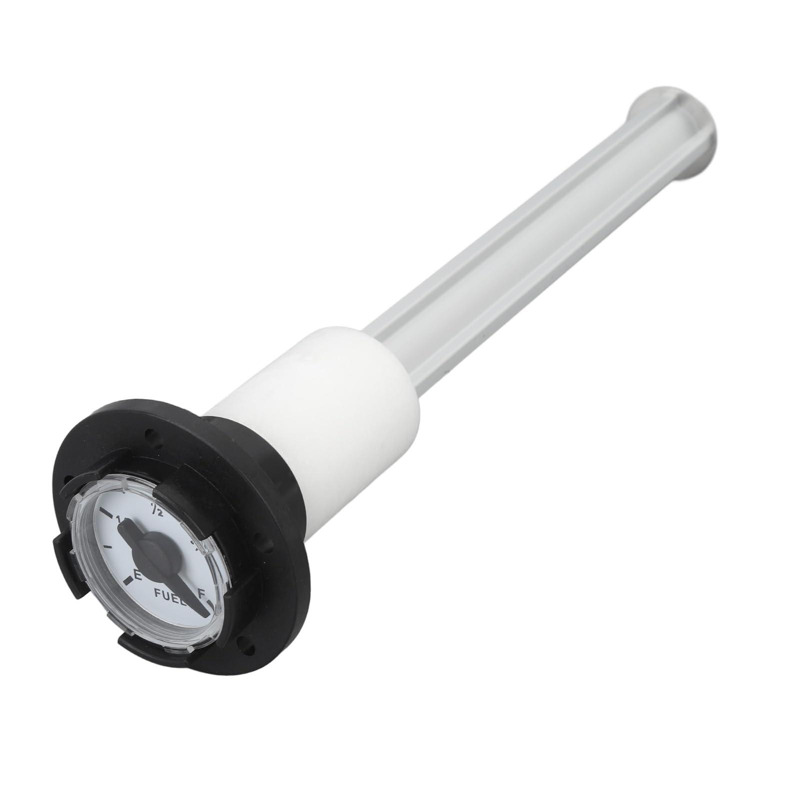 Bouchon Réservoir Avec Jauge Température Huile 0-200°C – M20x1.5 Noir/Argent Pour Moto