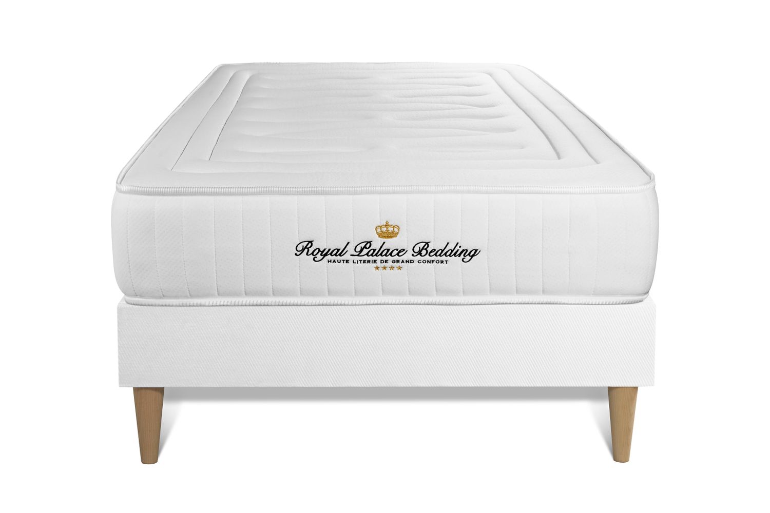 Matelas 90x190 cm, Iris, 20cm, mémoire de forme, indépendance du