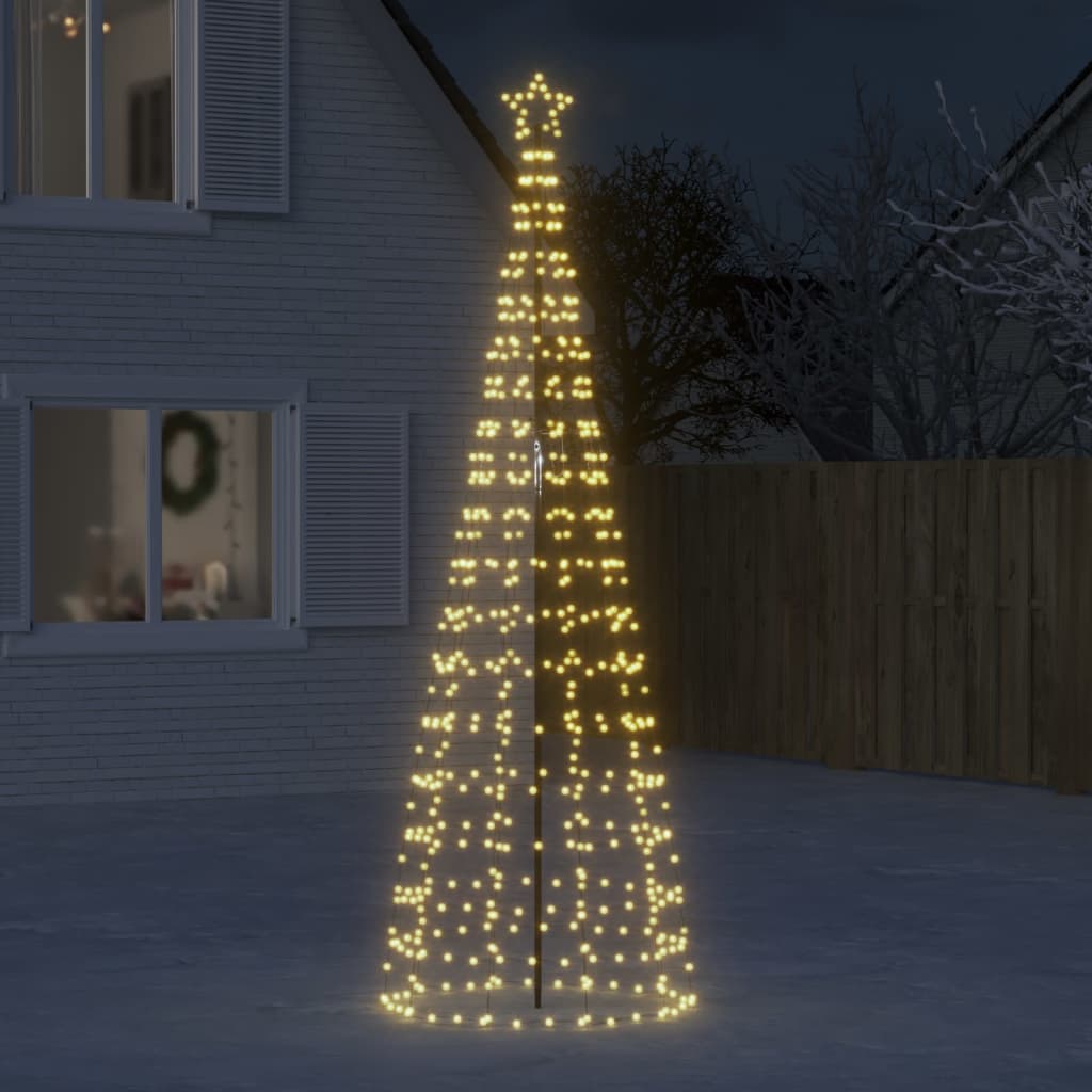 Árbol De Navidad Iluminado En Escala HO (1:87) - Accesorio Para Dioramas Y Maquetas De Ferrocarril, Réplica Detallada No Juguete, Para Coleccionistas Mayores De 14 Años