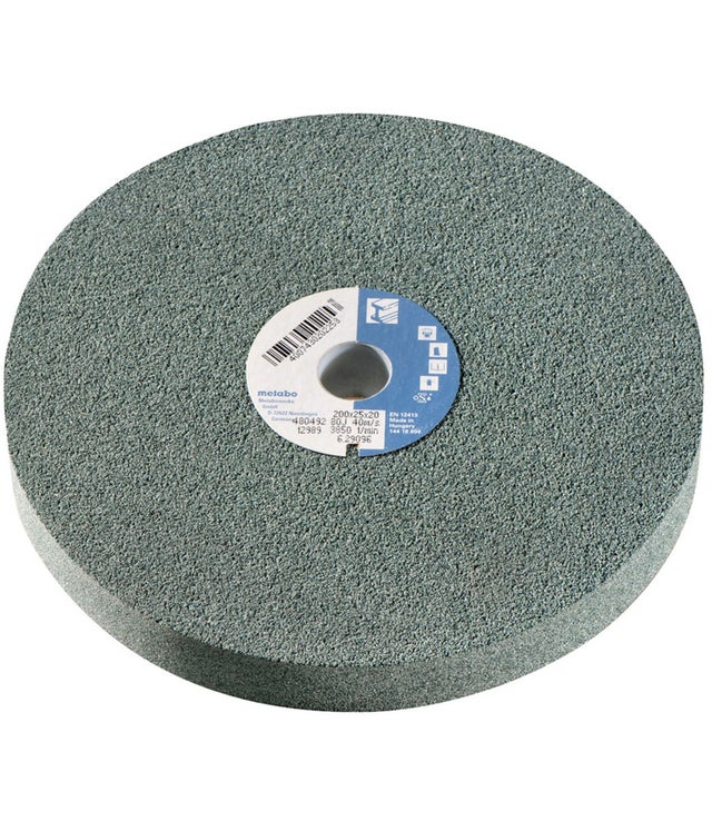 MOLA PIETRA SMERIGLIO PER AFFILATURA DIAM.MM - Foto 3