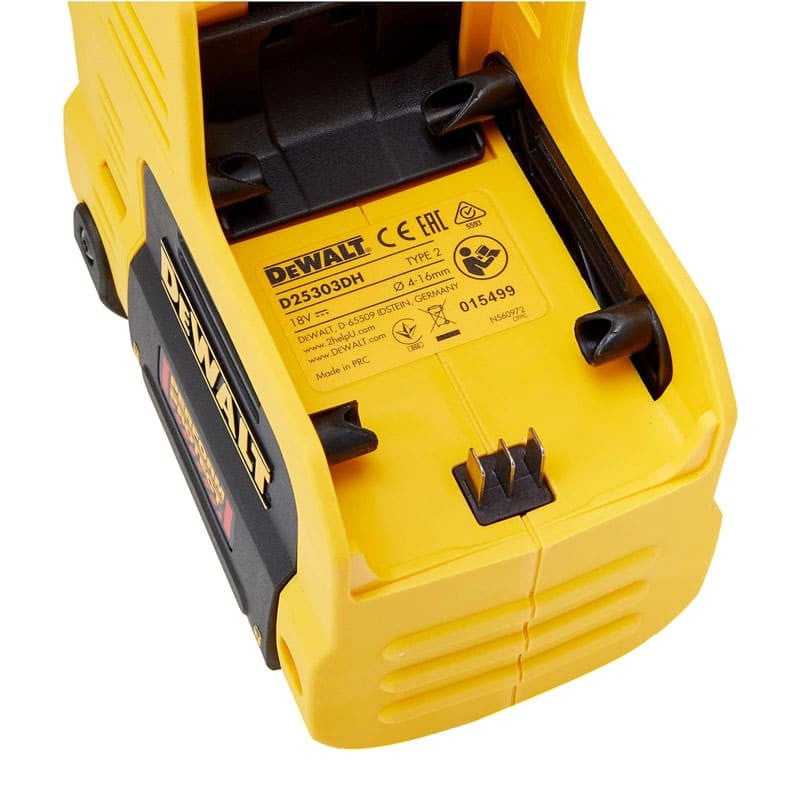 System do odsysania pyłu DEWALT mocny z filtrem HEPA zmywalnym - 3