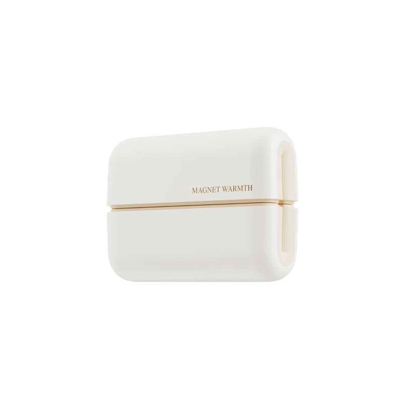 Chauffe-Mains Rechargeable 2 En 1 Magnétique - Poche Chauffante Électrique USB Avec 3 Niveaux De Chaleur Pour Camping, Randonnée Et Hiver