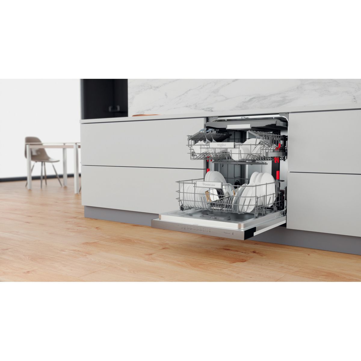 Lave vaisselle encastrable WHIRLPOOL WD0BD851AX 6èmeSens - 3