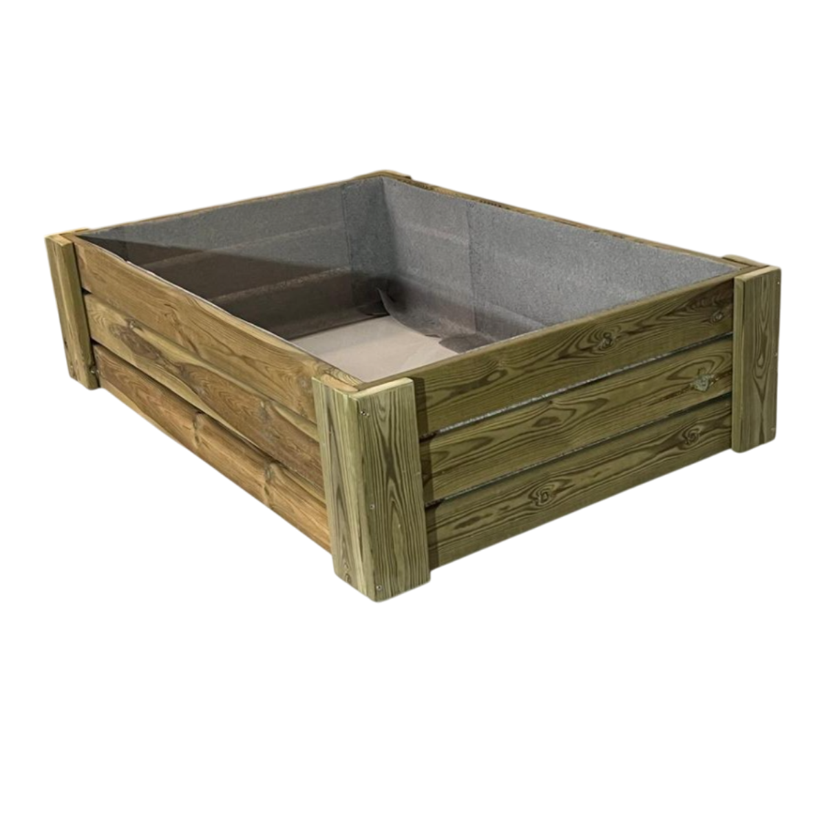 Cassone da Coltivazione Solana. Altezza di 30 cm. Senza Base. VidaHuerto 120x100x30 cm - 4