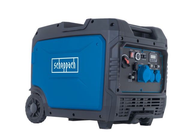 Générateur Portable EBERTH 1000W - 230V Et 12V, Moteur Essence 3 CV