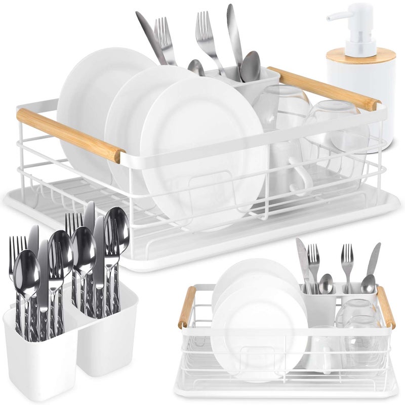 Duża suszarka do naczyń ociekacz stojąca tacka Massido