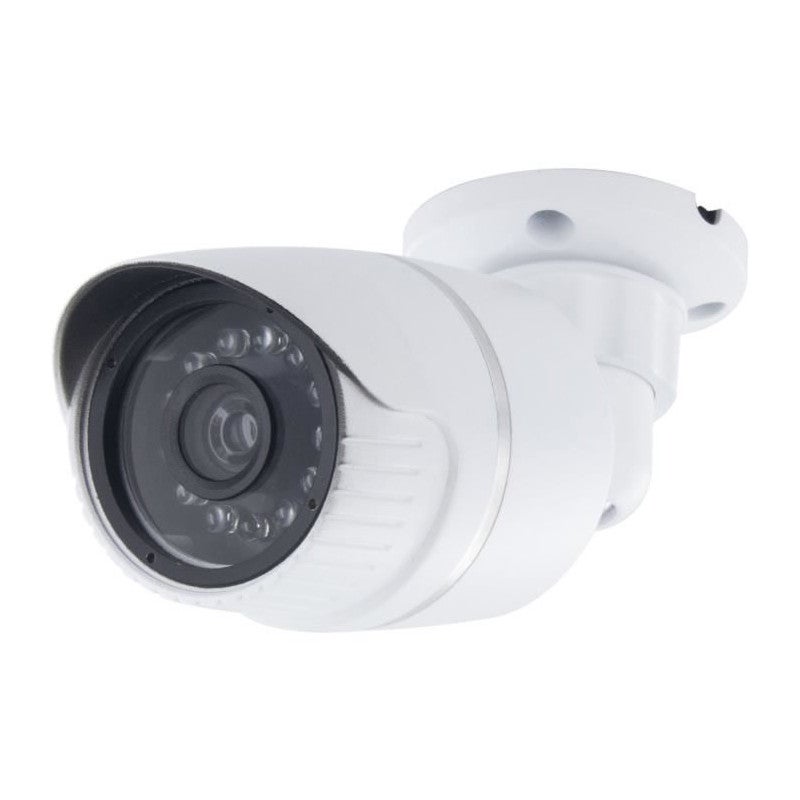 Kamera Dummy Chacon Aluminium Biała Niebieska LED