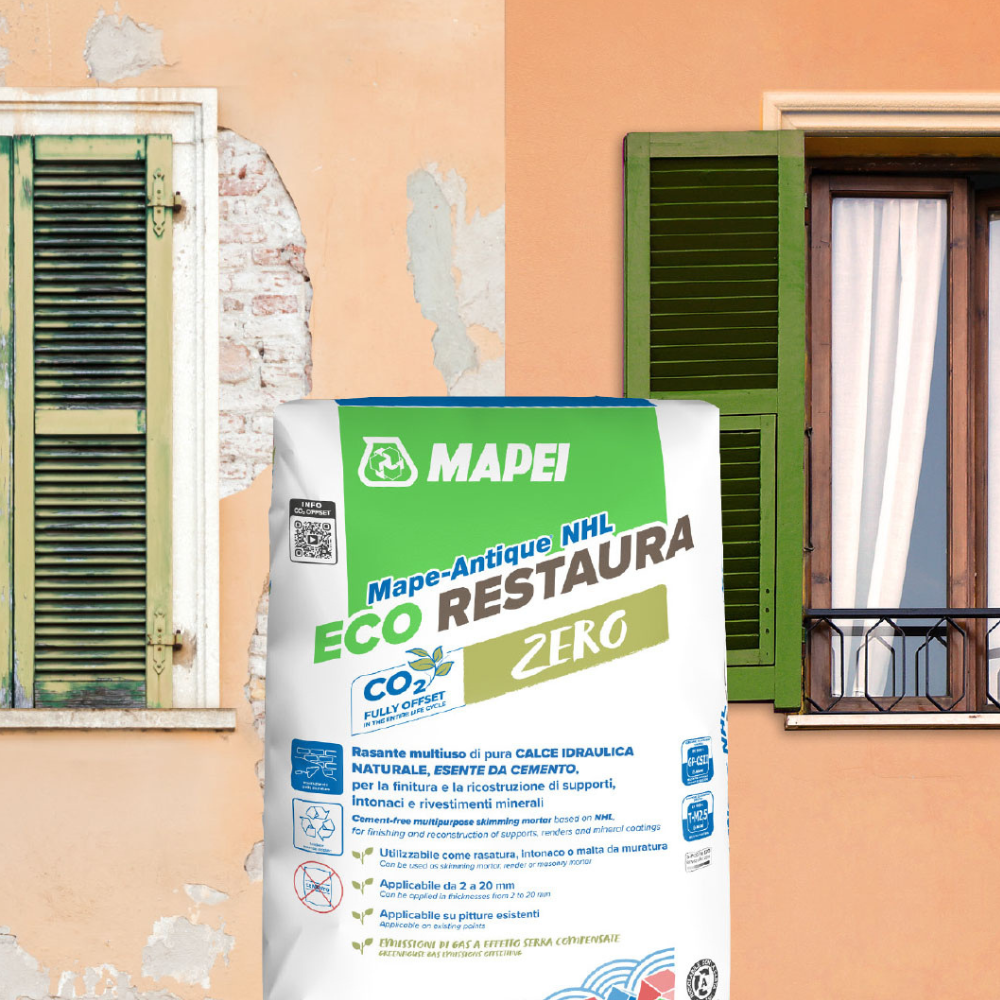 Malta Restauro E Livellamento Mape-Antique NHL Eco Restaura Mapei 25Kg - 2