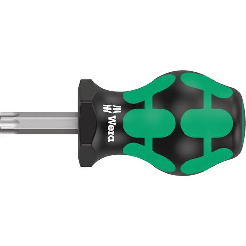 Wera Wkrętak 367 TORX Stubby rozm. T 40, dł. ostrza 25 mm, rękojeść 2K okrągła – 5008862001