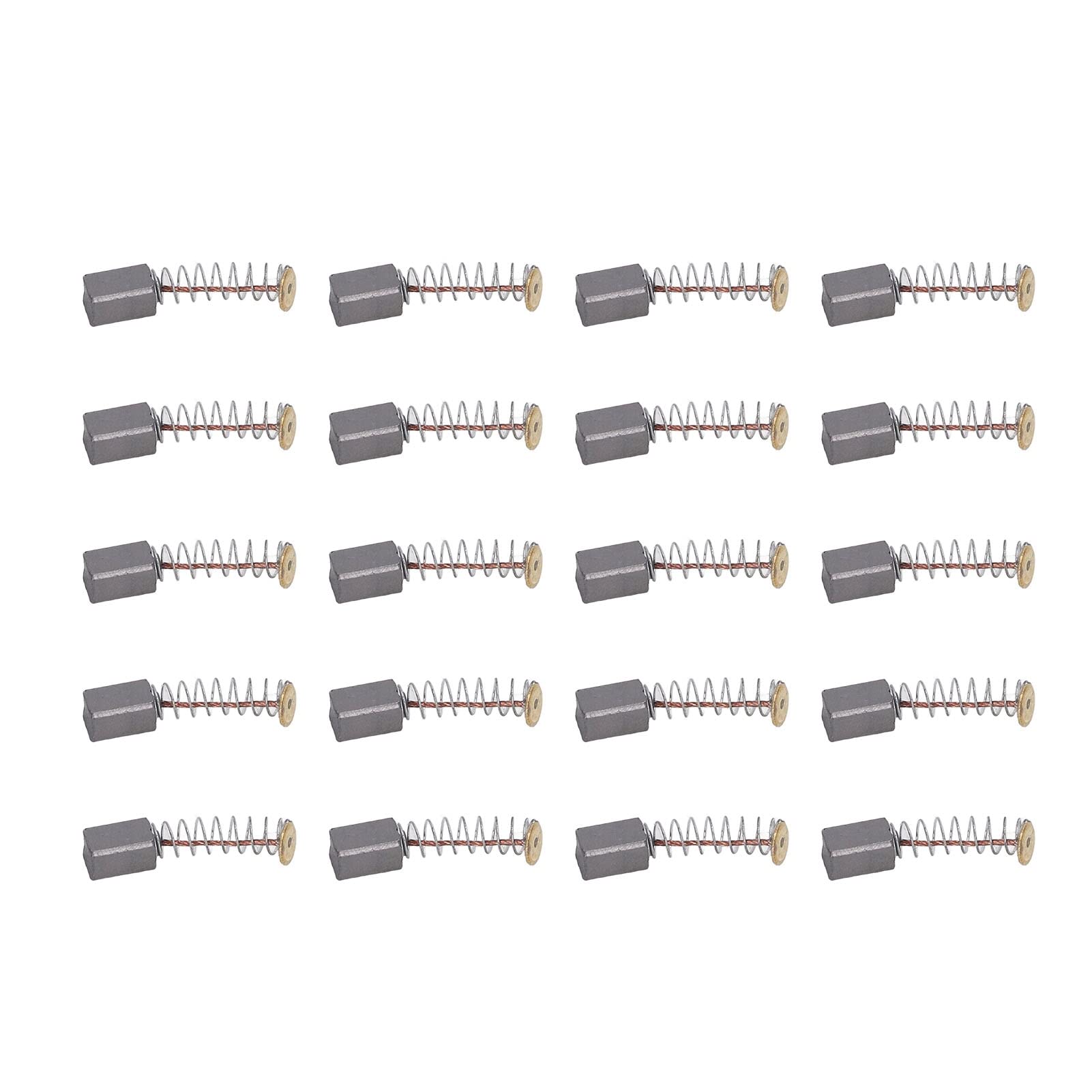Les Charbons Moteur ECSiNG Lot De 2 Paires De Balais De Charbon 7 X 17 X 17 Mm Compatible Bricolage Outils