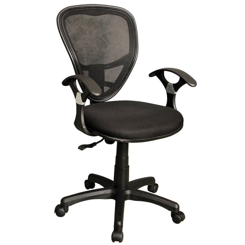 Sedia/Poltrona da ufficio/scrivania con braccioli Freska