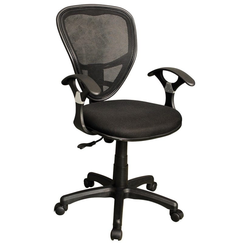 Sedia/Poltrona da ufficio/scrivania con braccioli Freska