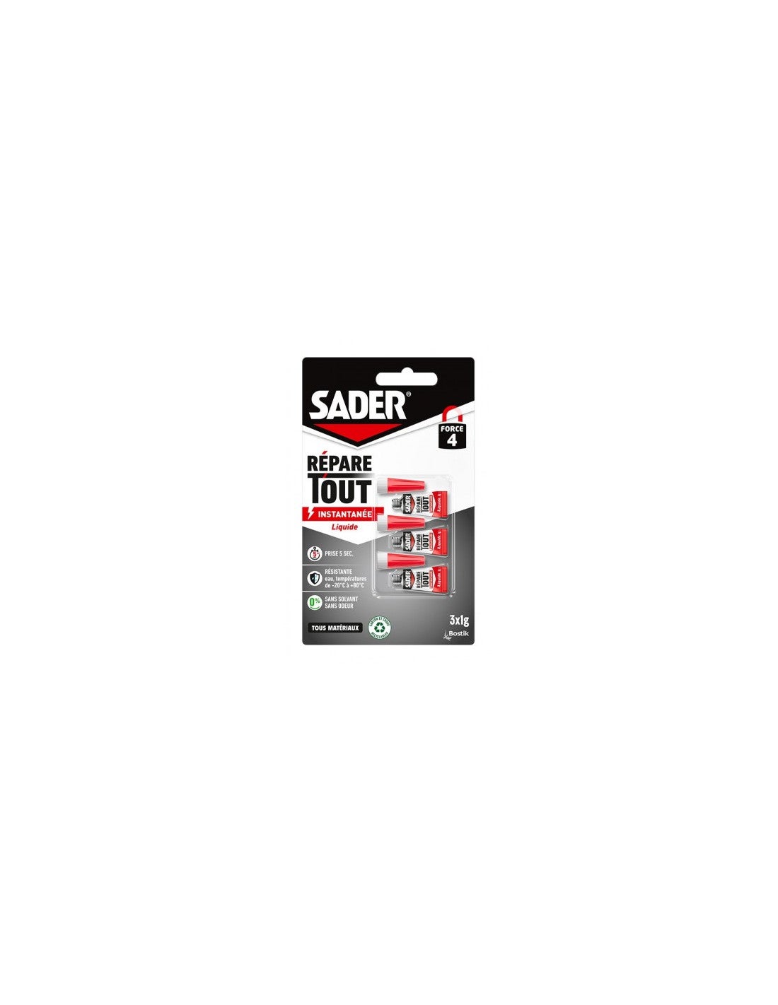 SADER REPARE TOUT INSTANTANE LIQ. 3X1G SADER - 30621525 - 2