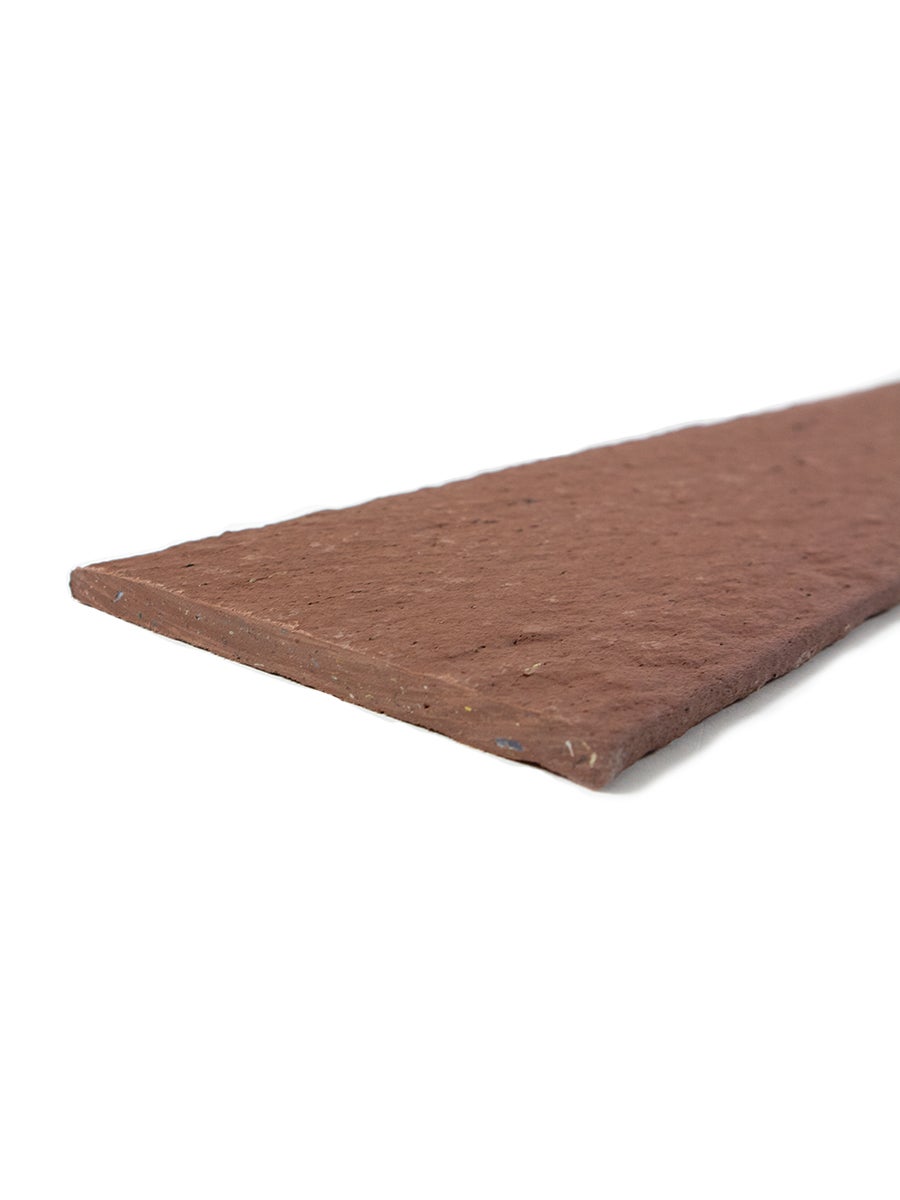 Obrzeże Multi-Edge ECO Proste 2m Brązowy - Corten, Wysokość 14cm