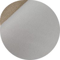 MUYUNXI Similicuir Tissu PU Doux 160cm Large Marron Clair - Vendu Au Mètre Pour Meubles, Sacs Et DIY