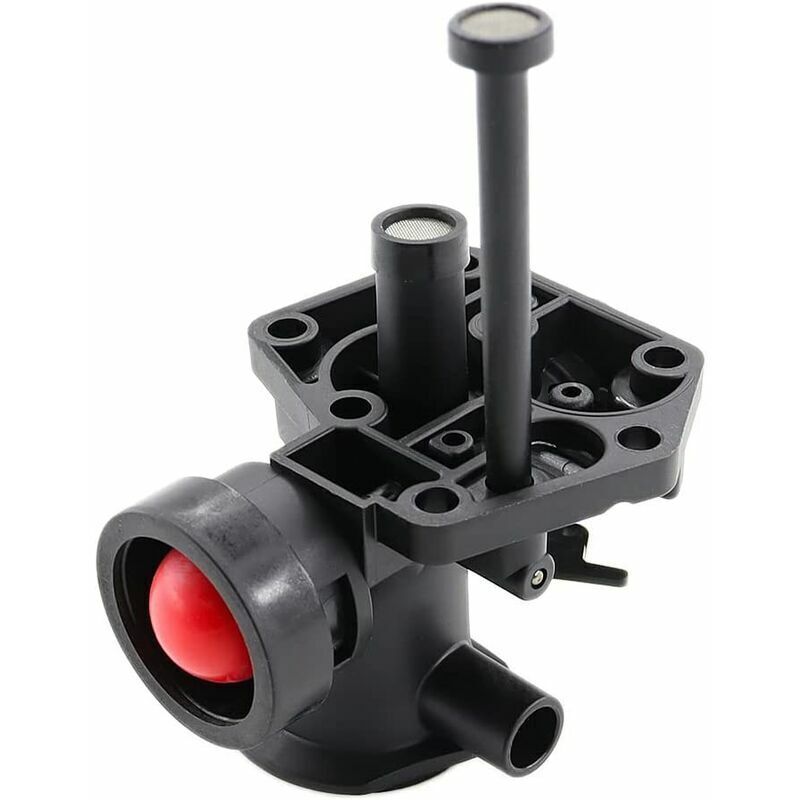 Kit carburateur pour tondeuse à gazon Briggs & Stratton 499809 498809A 494406 et filtre à air 698369 Ressort régulateur 691859 692211/795083/495770 - 2