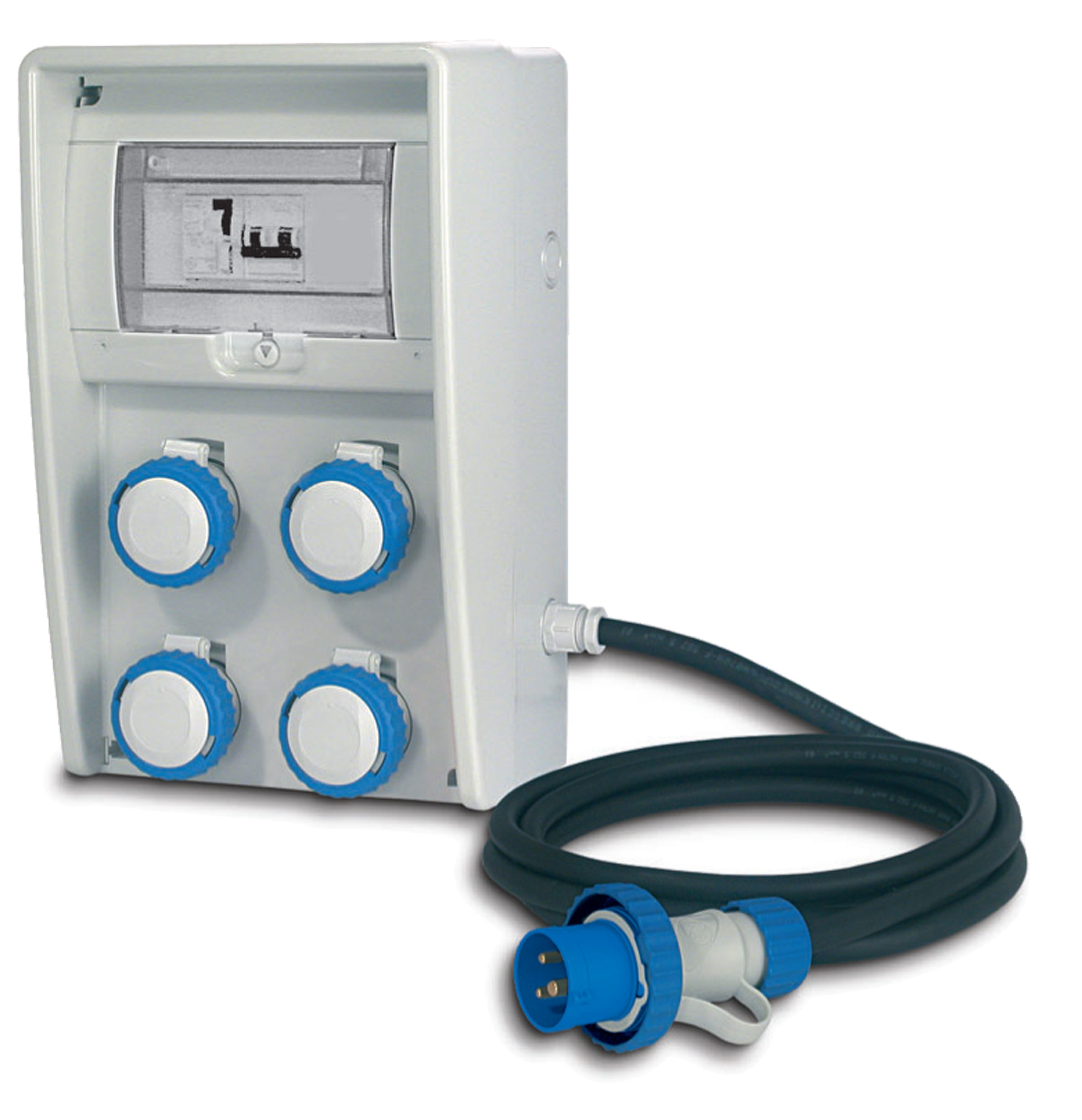 FME 74.329 PANEL 4P CE 220V IP55 | Leroy Merlin