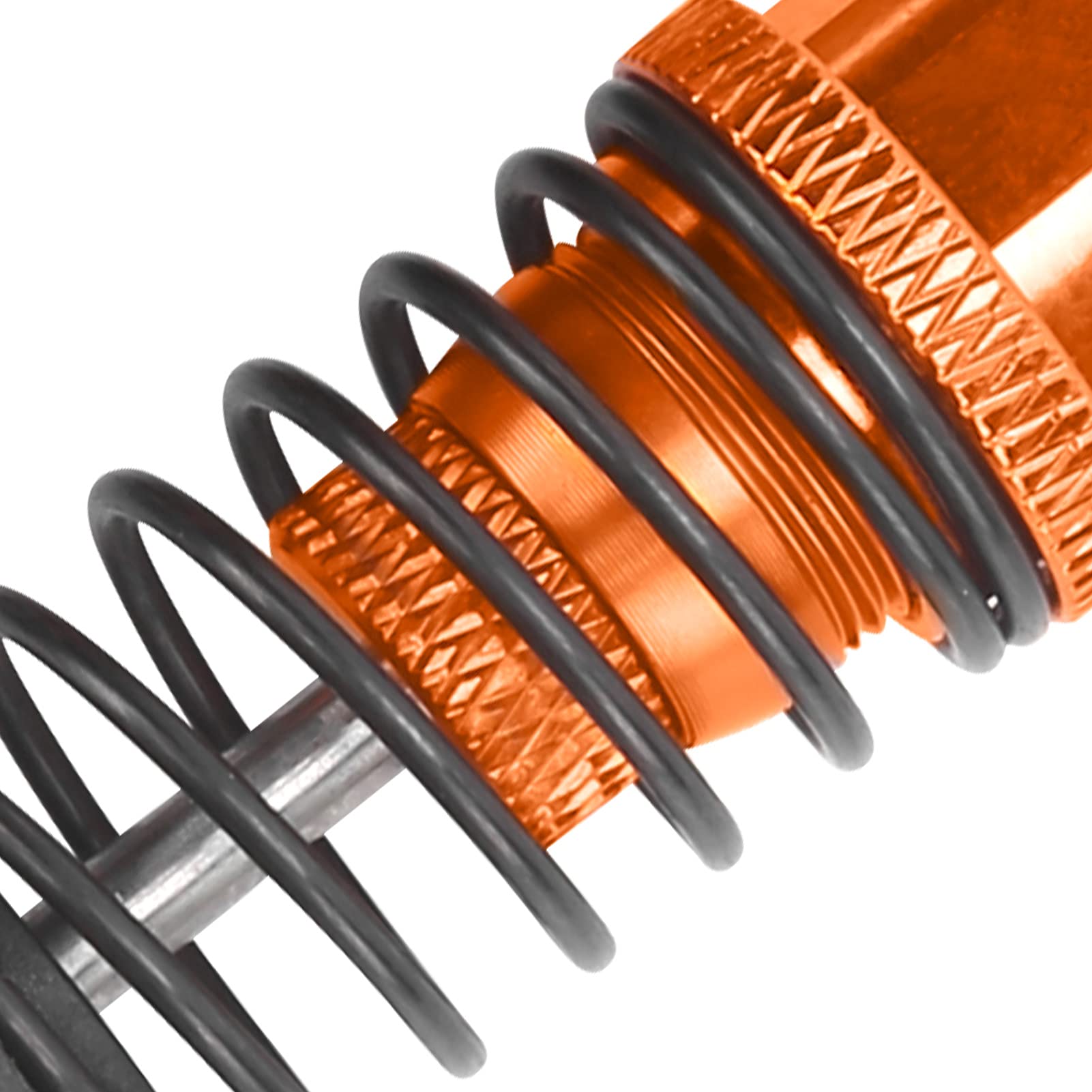 pezzi Ammortizzatori regolabili in metallo RC da 65 mm adatti per Slash 2WDHPI/ (oro) - 8