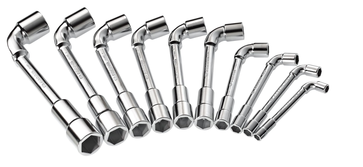 Clés à Pipe Débouchées Profils 12 Pans X 6 Pans Haute Performance