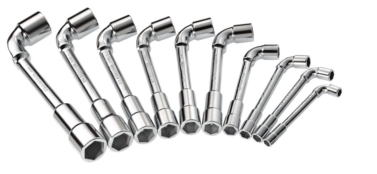 Clés à Pipe Débouchées Profils 12 Pans X 6 Pans Haute Performance Clés à Pipe Débouchées Profils 12 Pans X 6 Pans Haute Performance