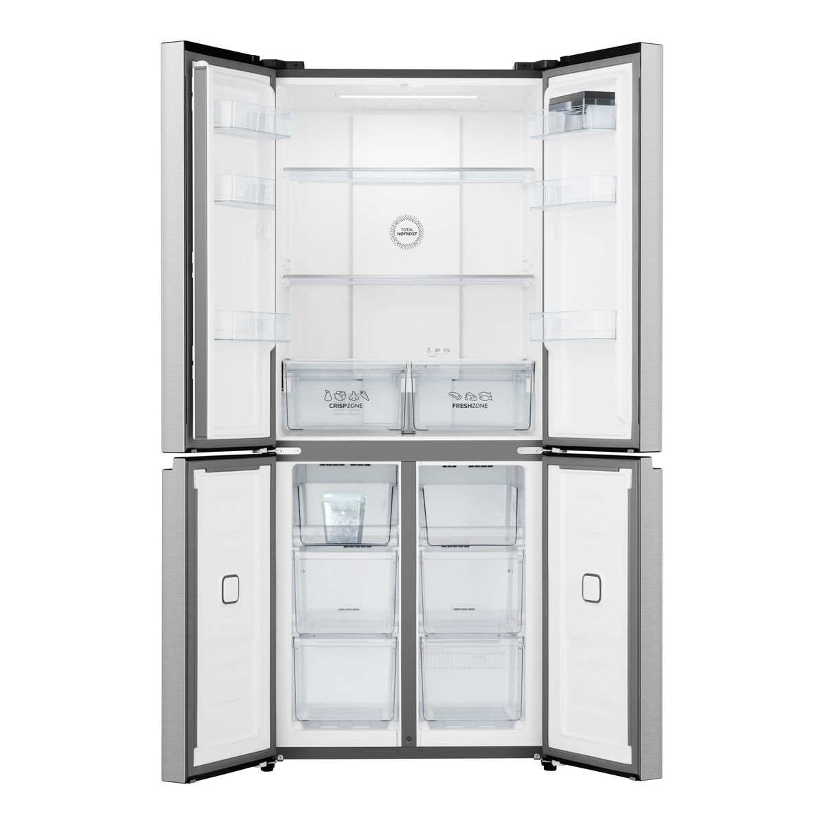 Réfrigérateur multi portes GORENJE NRM819D61X - 4