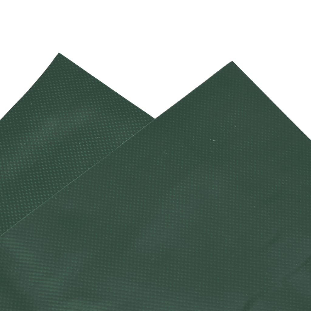 Bâche verte, 650 g/m², 5 × 7 m - 5