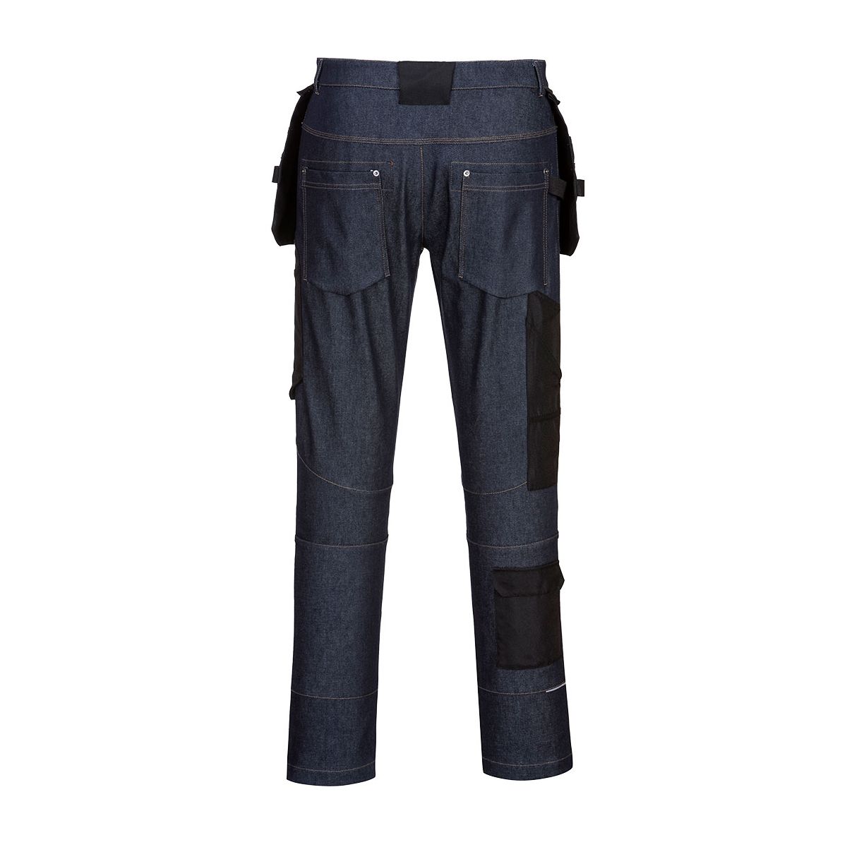 Pantaloni in denim con fondina KX3: comfort e resistenza Indigo / 44 - 2