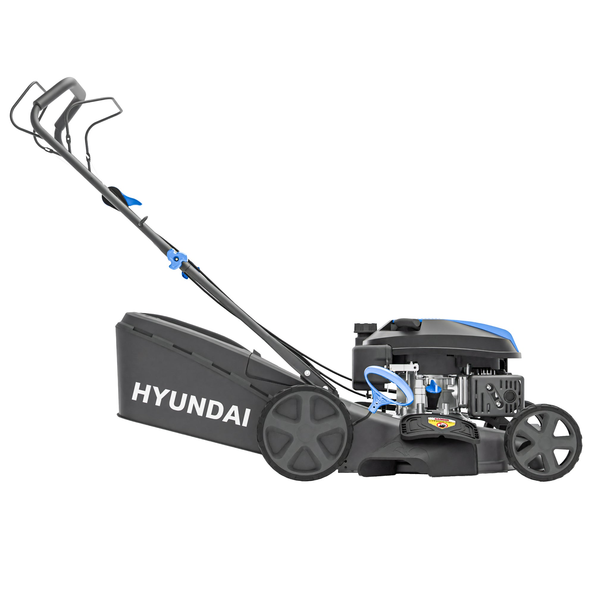 Hyundai Tondeuse à Gazon Thermique Autotractée 43 cm 139 cm3 4-en-1 Mulching - 7