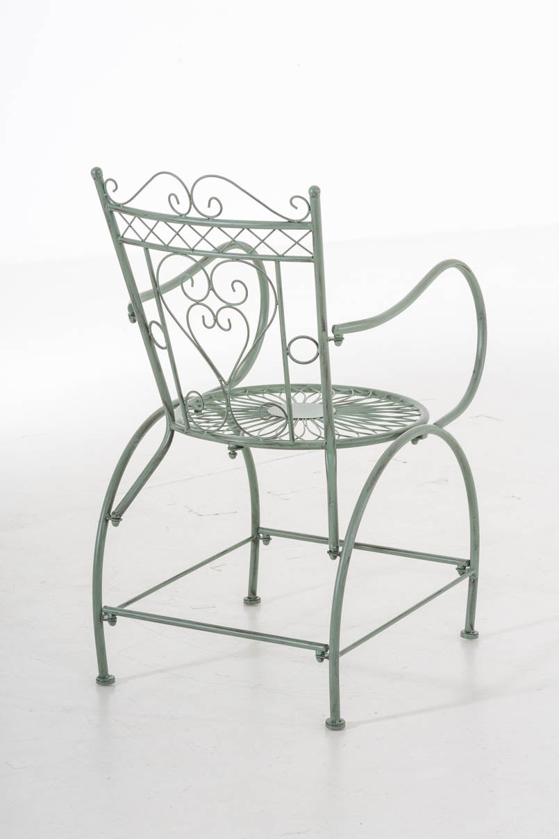Chaise Sheela vert antique - 4