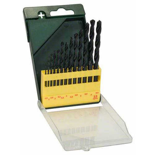 Bosch Zestaw wierteł do metalu HSS-R, 13 szt. - 2607019441