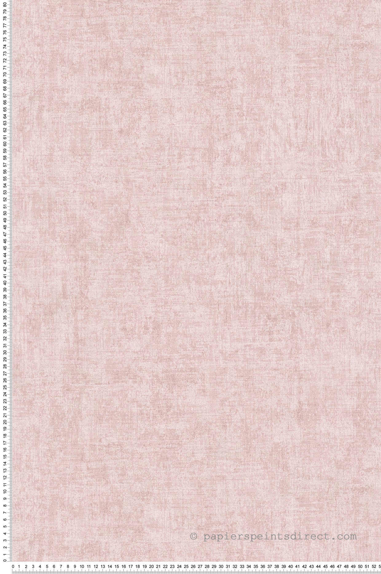 Tapeta malowany efekt delikatnego różu - 53 cm x 10.05 m - LIVINGWALLS