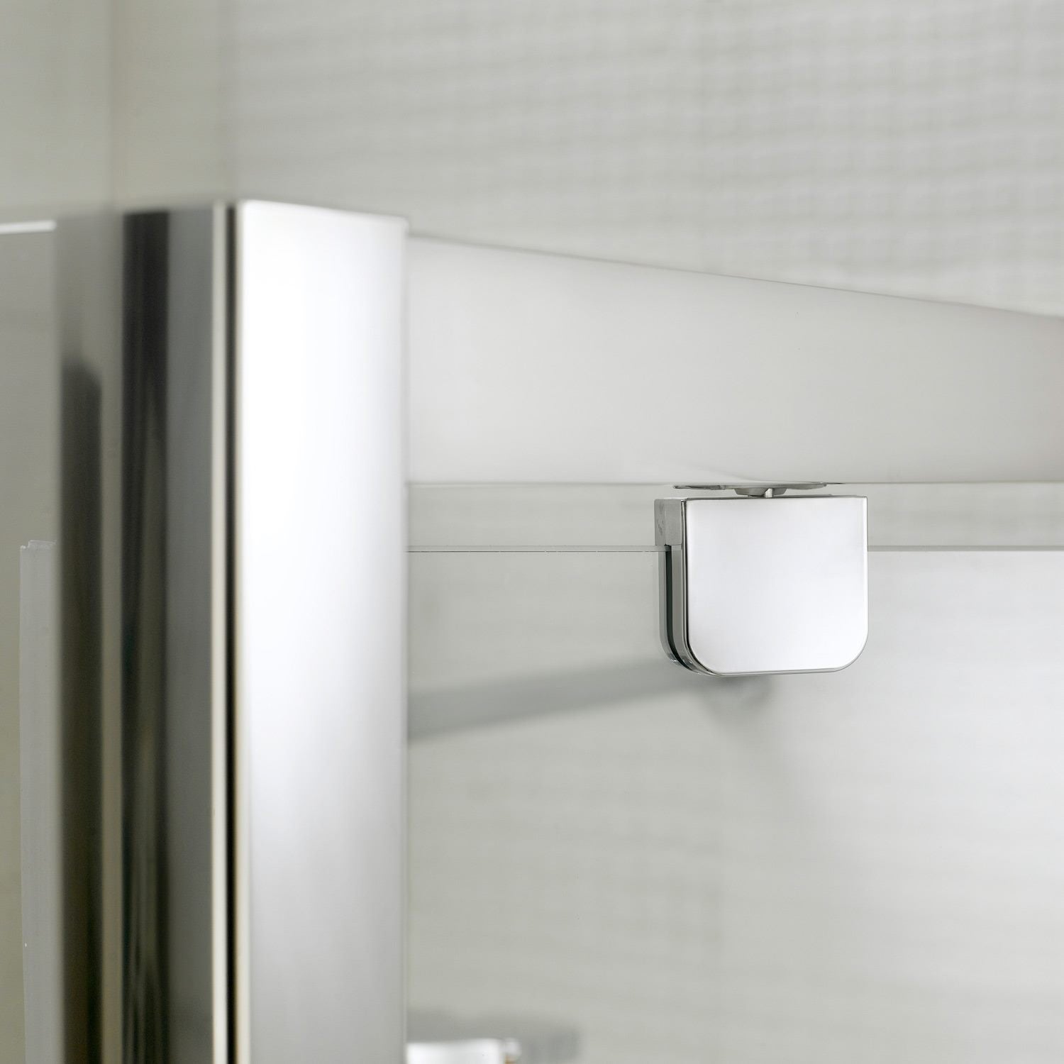 Box Doccia 3 lati 75x80x75 CM H198 stampato C mod. Cristal Trio 2 Ante - 9