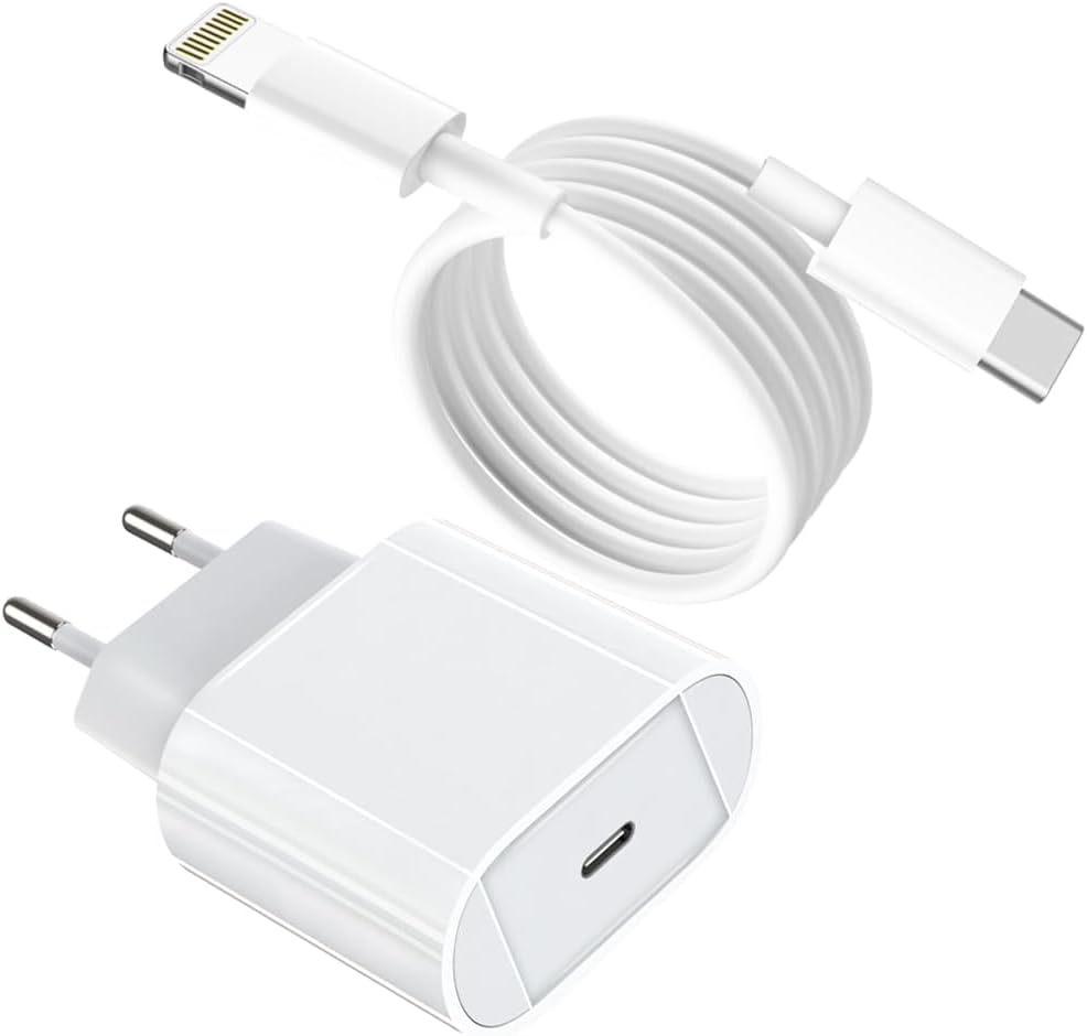 Rombica Caricabatterie Da Auto Veloce 52.5W 2 Porte (USB-C PD E USB-A QC) Con Cavo Intrecciato MFi Per IPhone 15/16 E Altri