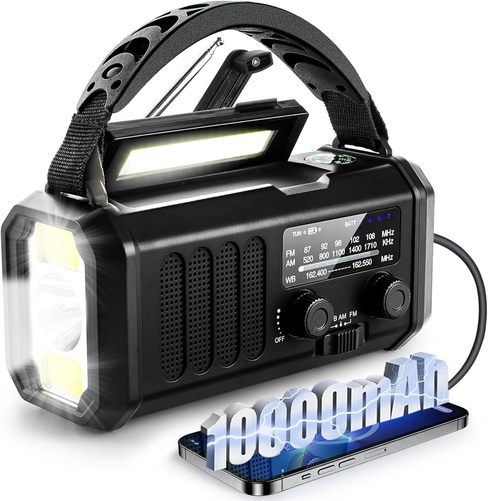 Generatore A Manovella Portatile 20W Con Ricarica USB - Alimentazione Di Emergenza Per Campeggio E Sopravvivenza