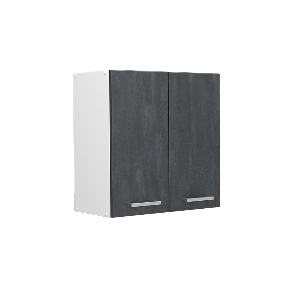 Vicco Szafka ścienna R-Line, Czarny beton, 60 cm