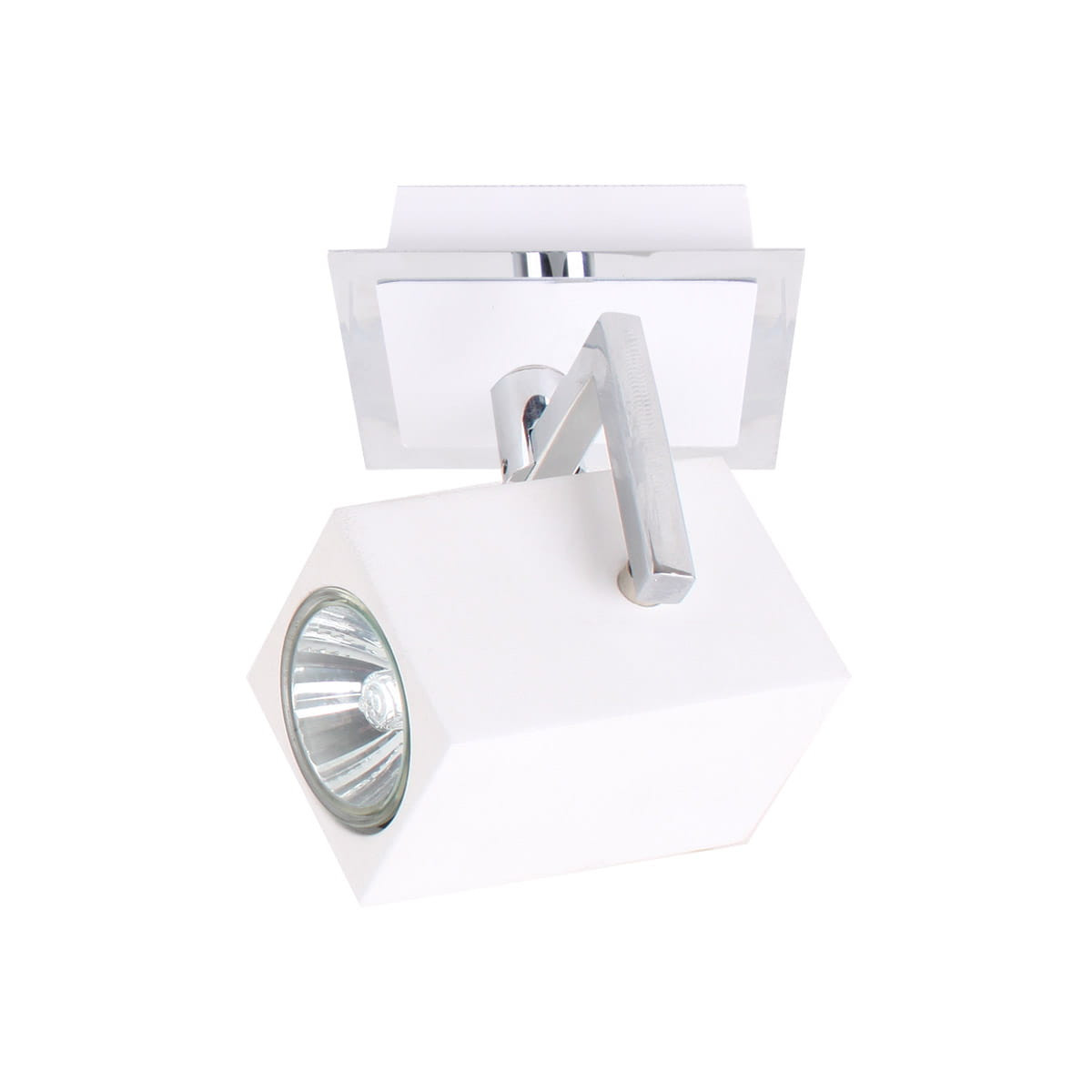 Kinkiet ścienny Mateo biały 1xGU10x35W wym: 10 x 11 cm metal IP20 Italux