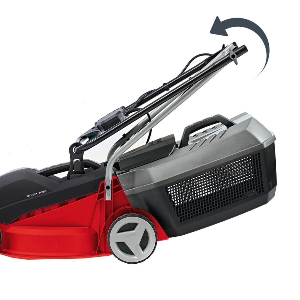 Einhell Tosaerba Elettrico GC-EM 1000/32 - 1000W, Larghezza Taglio 32 Cm, Per Prati Fino A 300 M&sup2;