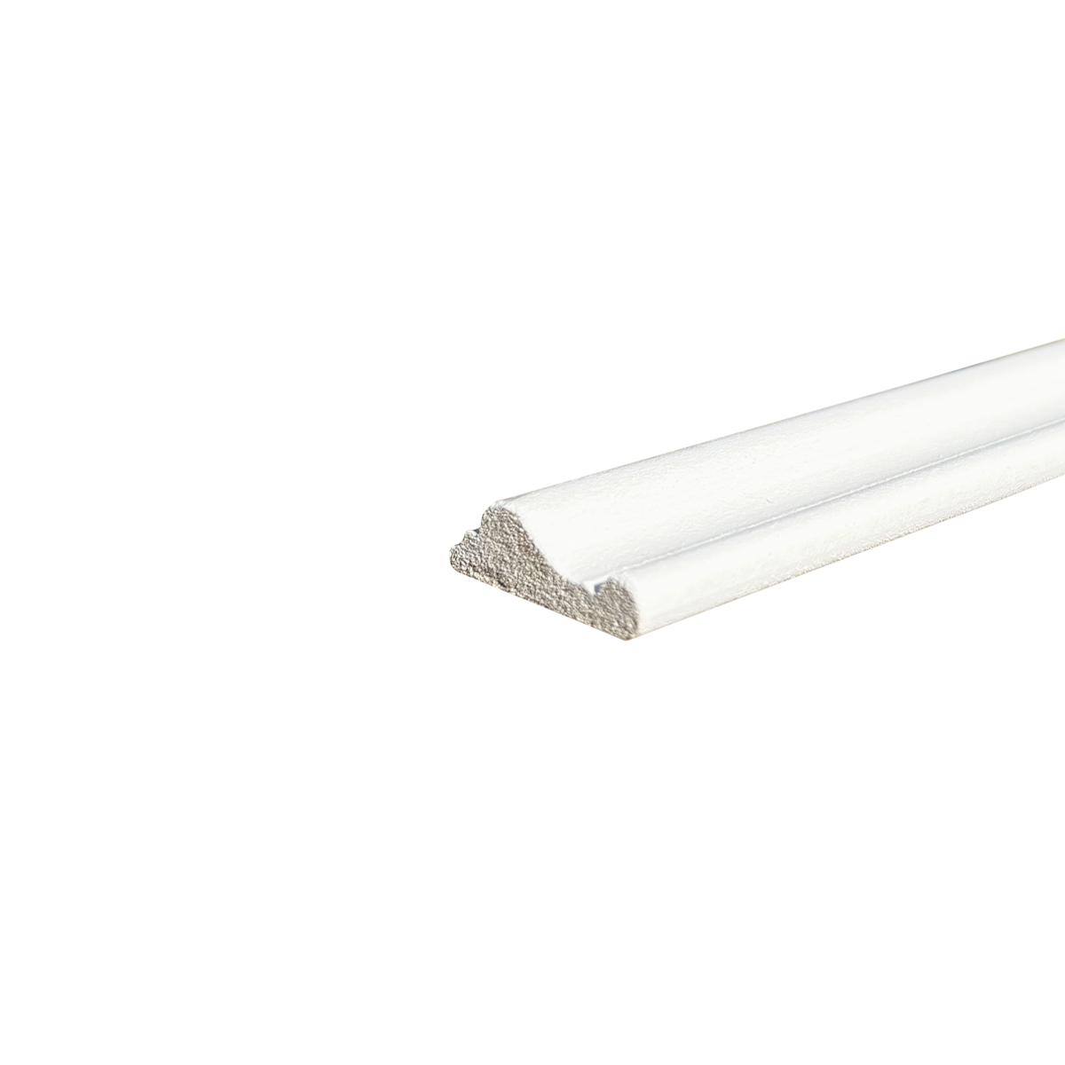 Lot de 25 moulures encadrements LXVI Prépeint Blanc MDF, L.2,44 m x l.2,8 cm x Ep.9 mm - 5