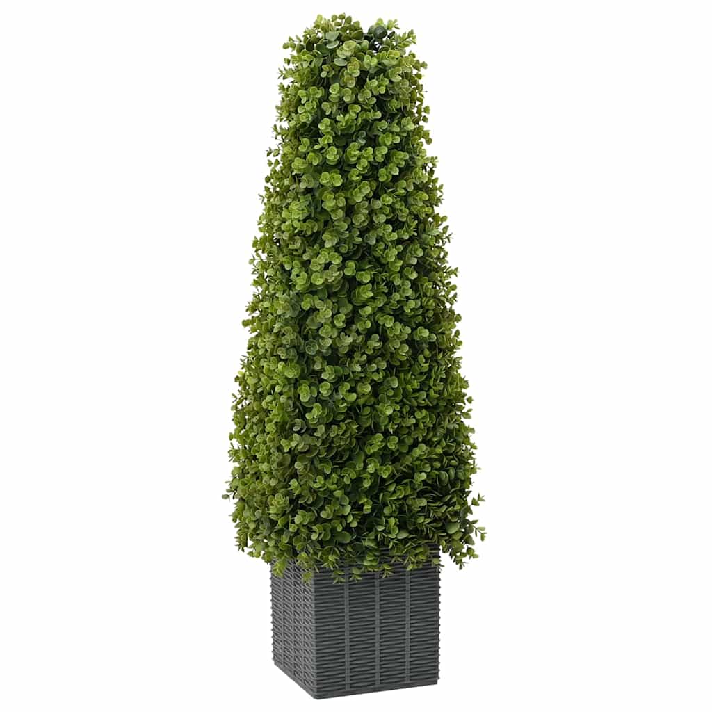 Wieża Trawy Eukaliptusowej Zielony 27 x 27 x 90 cm vidaXL