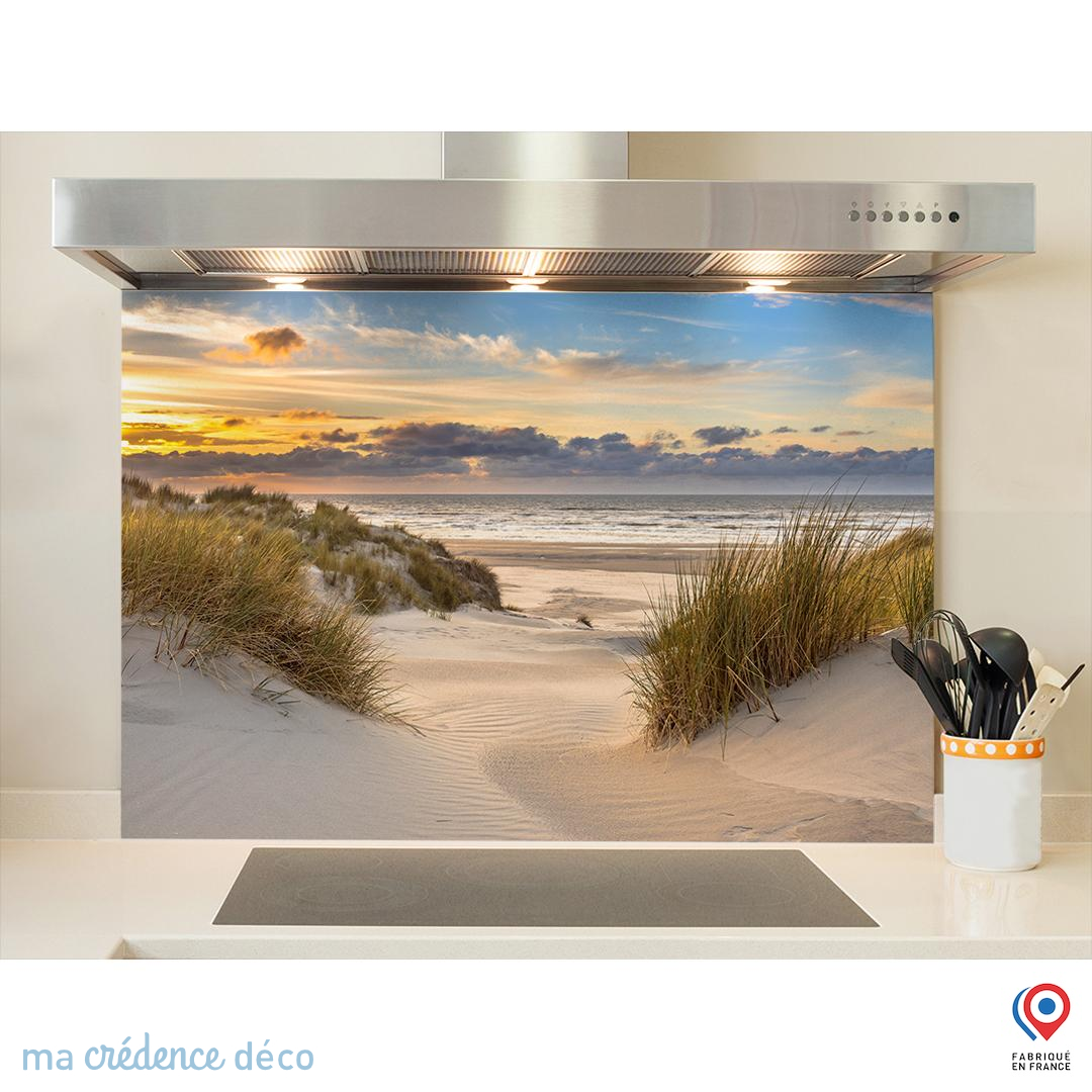 Crédence Cuisine Fond De Hotte - 60 Ou 90 Cm - Protection Murale